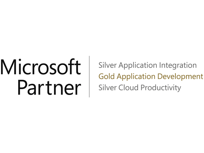 Microsoft Gold Partner logo
