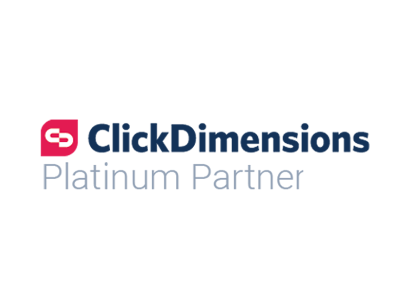 Click Dimensions Platinum Partner logo